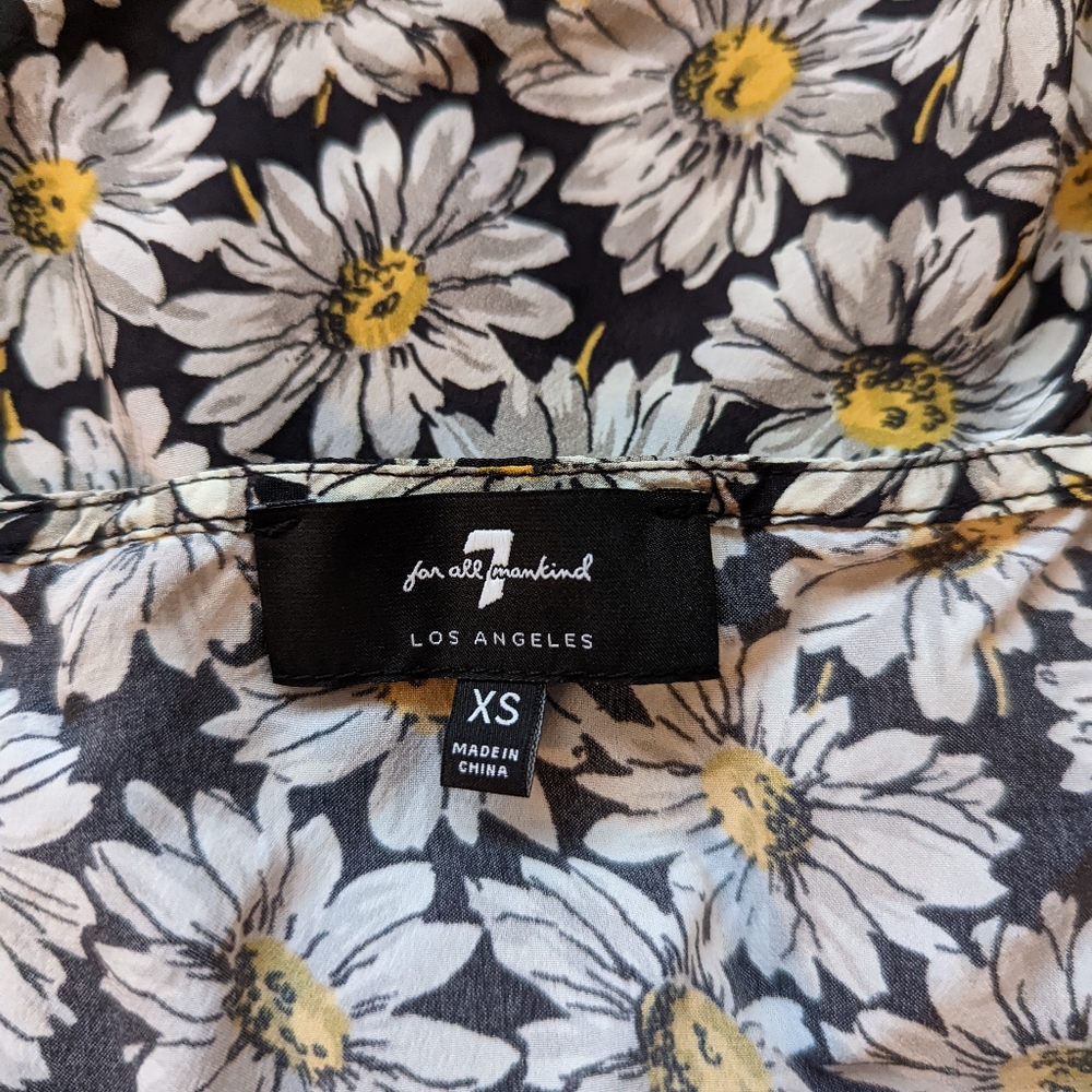 7 for All Mankind daisy tank top - Picture 3 of 5